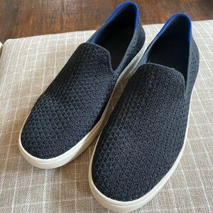 Rothy’s Black Honeycomb Sneakers